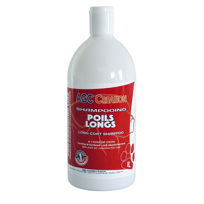 AGC CREATION long hair shampoo - 1 L -C948-AGC-CREATION AGC CREATION long hair shampoo - 1 L -C948-AGC-CREATION