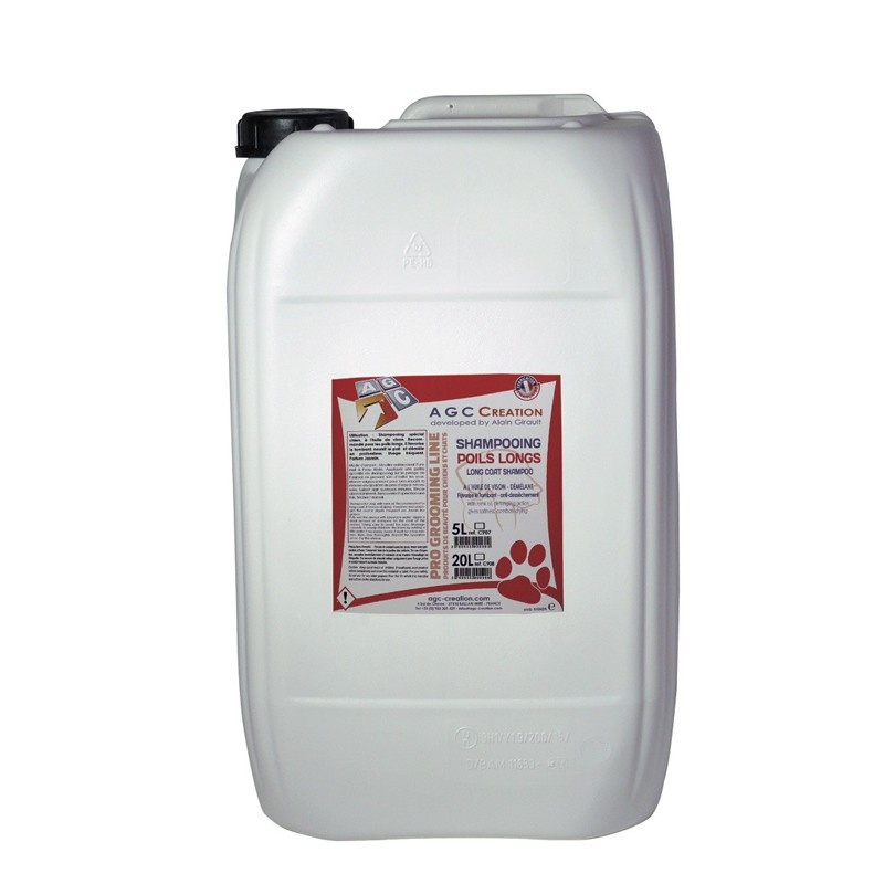 AGC CREATION long hair shampoo - 20 L -C908-AGC-CREATION AGC CREATION long hair shampoo - 20 L -C908-AGC-CREATION