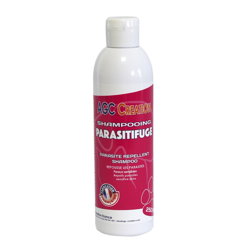 AGC CREATION Parasitifuge shampoo - 250 ml -C921-AGC-CREATION AGC CREATION Parasitifuge shampoo - 250 ml -C921-AGC-CREATION
