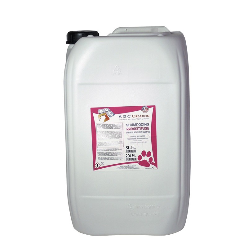 AGC CREATION Parasitifuge shampoo - 20 L -C911-AGC-CREATION AGC CREATION Parasitifuge shampoo - 20 L -C911-AGC-CREATION