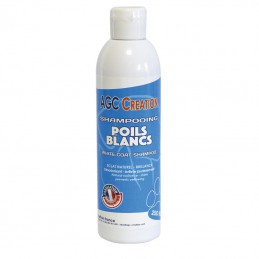 Shampooing poils blancs AGC CREATION - 250 ml -C922-AGC-CREATION