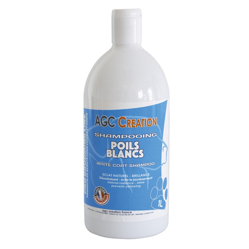 Shampooing poils blancs AGC CREATION - 1 L -C950-AGC-CREATION