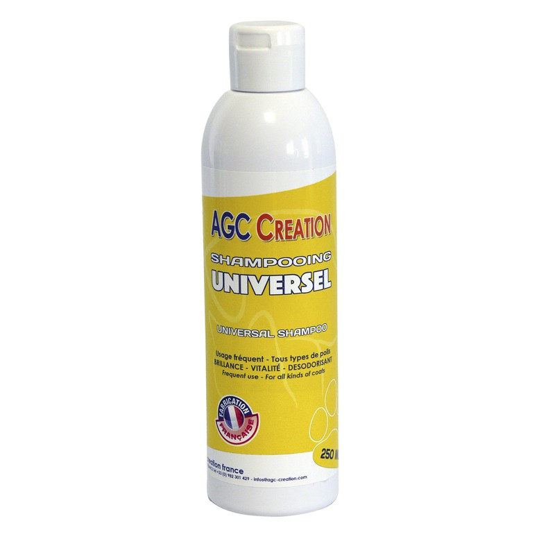 AGC CREATION universal shampoo - 250 ml -C923-AGC-CREATION
