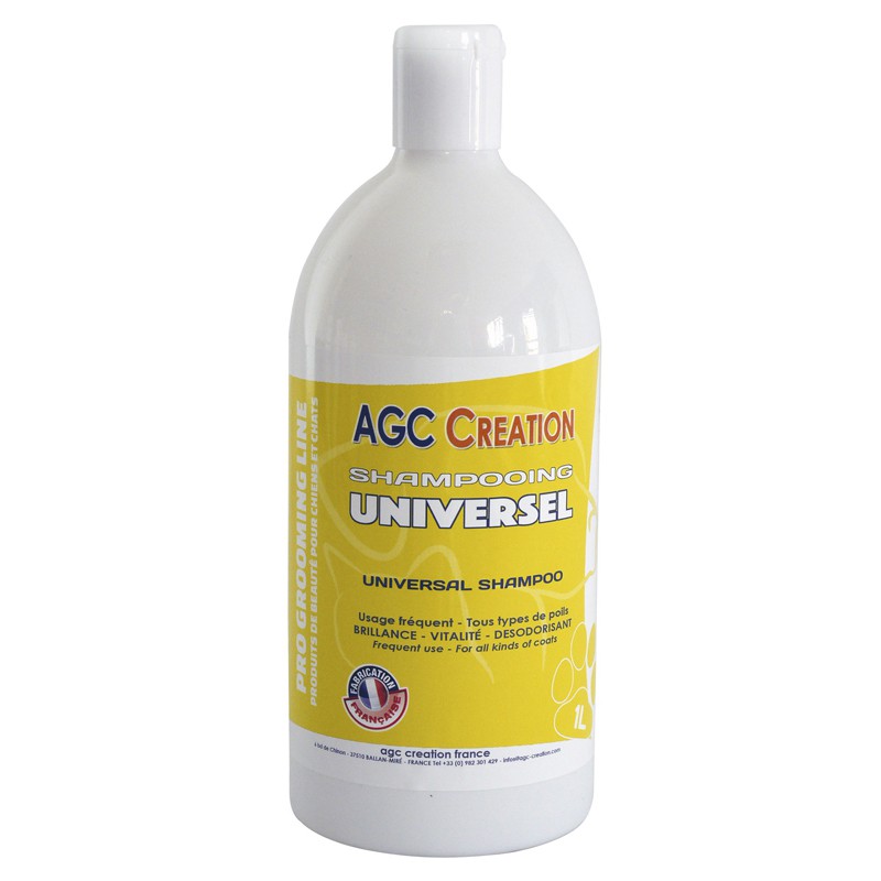 AGC CREATION universal shampoo - 1 L -C951-AGC-CREATION AGC CREATION universal shampoo - 1 L -C951-AGC-CREATION