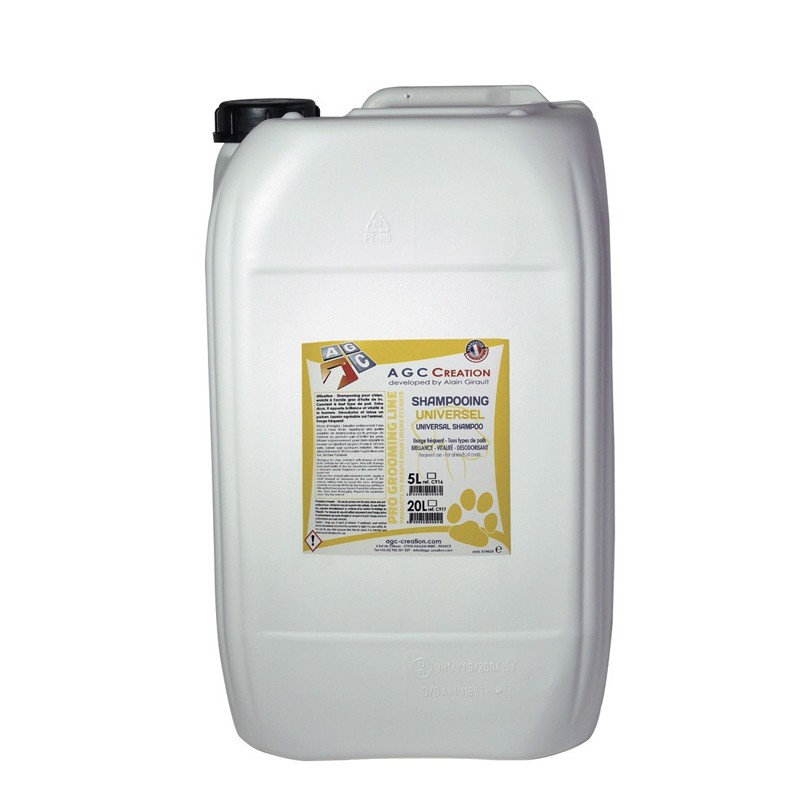 AGC CREATION universal shampoo - 20 L -C917-AGC-CREATION