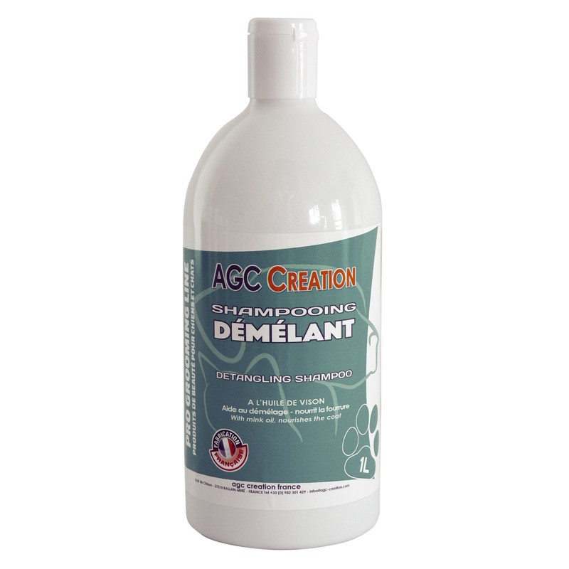 AGC CREATION Detangling shampoo - 1 L -C931-AGC-CREATION AGC CREATION Detangling shampoo - 1 L -C931-AGC-CREATION