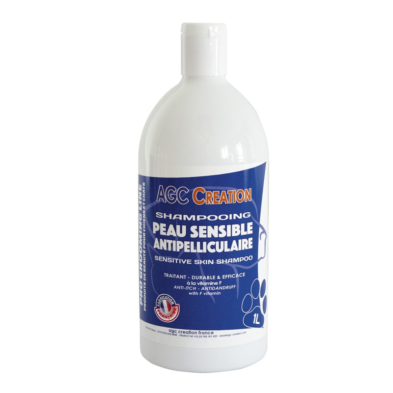 AGC CREATION special sensitive skin and anti-dandruff shampoo - 1 L -C932-AGC-CREATION AGC CREATION special sensitive skin and anti-dandruff shampoo - 1 L -C932-AGC-CREATION