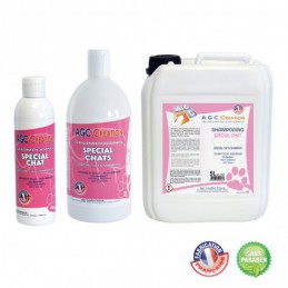 Shampooing spécial chat AGC CREATION - 1 L -C933-AGC-CREATION