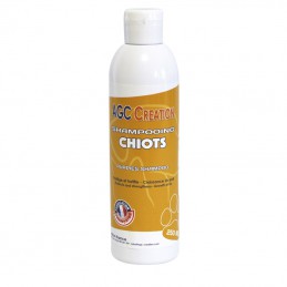 Shampooing spécial chiot AGC CREATION - 250 ml -C928-AGC-CREATION