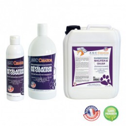 Shampooing révélateur de couleur AGC CREATION - 5 L -C942-AGC-CREATION