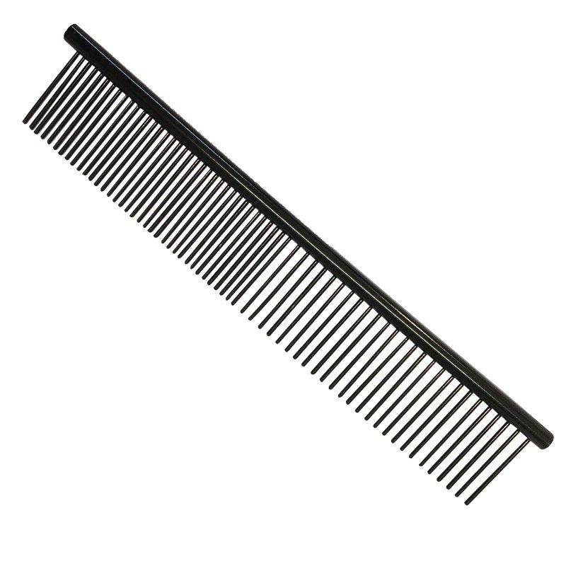 Double fine and medium metal comb 19 cm -P039-AGC-CREATION Double fine and medium metal comb 19 cm -P039-AGC-CREATION