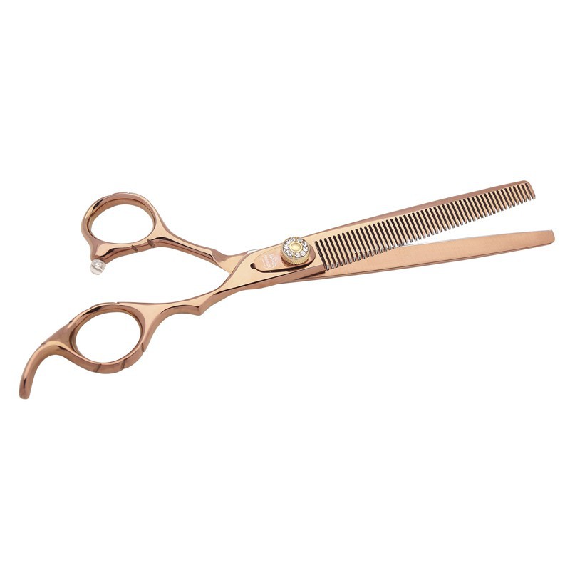 Thinning Scissors SHIMIZU 18,75 cm - for grooming -J505-AGC-CREATION Thinning Scissors SHIMIZU 18,75 cm - for grooming -J505-AGC-CREATION