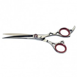 Curved scissors 16.5cm, with finger rest, especially for hump -P115-AGC-CREATION