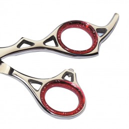 Curved scissors 16.5cm, with finger rest, especially for hump -P115-AGC-CREATION