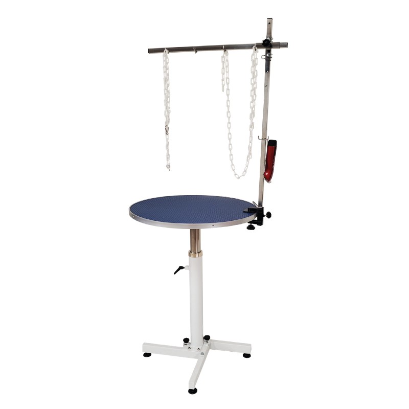 copy of PNEUMATIC TURNING TABLE WITH REMOVABLE CROSS BAR - BLEU -M875-AGC-CREATION copy of PNEUMATIC TURNING TABLE WITH REMOVABLE CROSS BAR - BLEU -M875-AGC-CREATION
