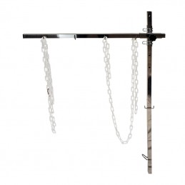 Evolutech100 adjustable table with electric chassis - FUSHIA -M828F-AGC-CREATION