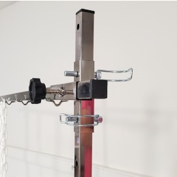 Evolutech100 adjustable table with electric chassis - FUSHIA -M828F-AGC-CREATION