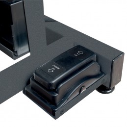 Evolutech100 adjustable table with electric chassis - FUSHIA -M828F-AGC-CREATION