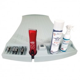 Evolutech100 adjustable table with electric chassis - TURQUOISE -M829T-AGC-CREATION