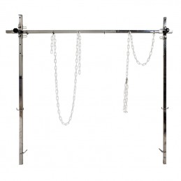 EVOLUTECH130 - ELECTRIC ADJUSTABLE TABLE - METAL CHASSIS - HIGH VARIATION - GRANITE GREY -M896-AGC-CREATION