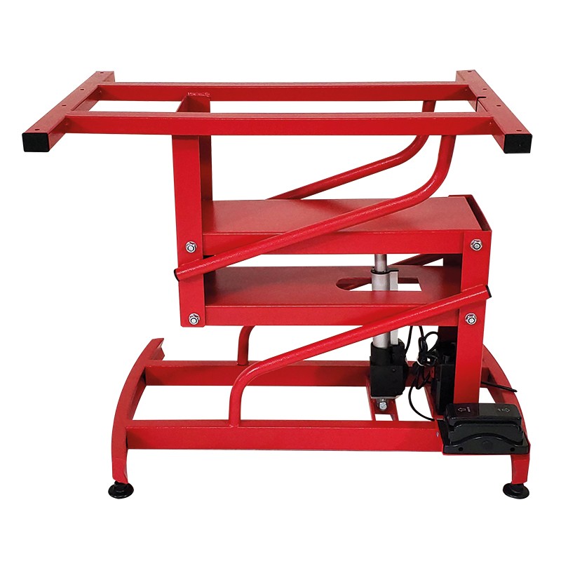 Metal electric chassis for EVOLUTECH100 table - FUSHIA -M621F-AGC-CREATION Metal electric chassis for EVOLUTECH100 table - FUSHIA -M621F-AGC-CREATION