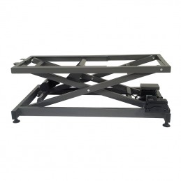 Electric chassis for EVOLUTECH130 table - Dark GREY -M609G-AGC-CREATION
