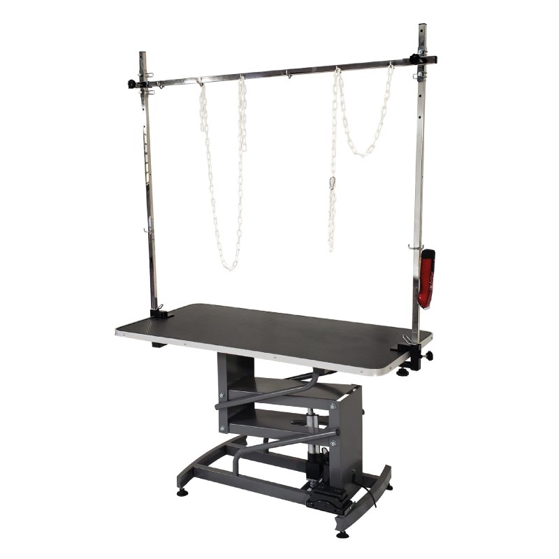 TABLE ELEVATRICE CHASSIS ELECTRIQUE 120x60cm - NOIR -M888120-AGC-CREATION