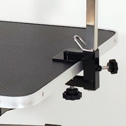 ELECTRIC X-FRAME LIFT TABLE - BLACK -M894-AGC-CREATION