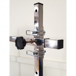 ELECTRIC X-FRAME LIFT TABLE - BLACK -M894-AGC-CREATION