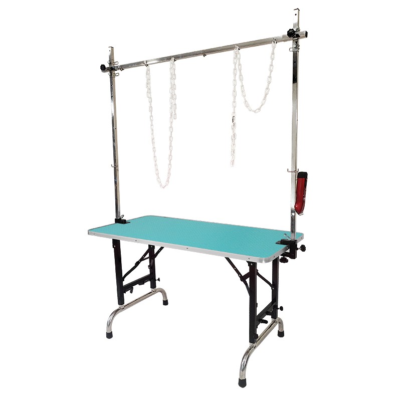 Folding wood table 120x60 cm - Adjustable - GREEN -M123BV-AGC-CREATION Folding wood table 120x60 cm - Adjustable - GREEN -M123BV-AGC-CREATION