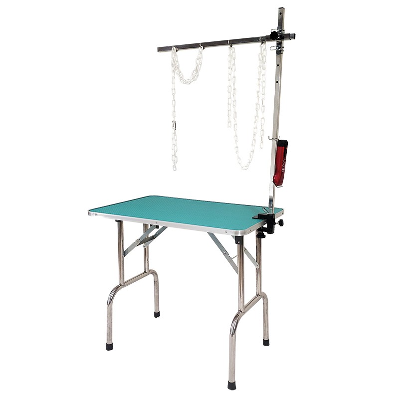TABLE PLIANTE BOIS 90x60cm - H 82cm - VERT -M91BV-AGC-CREATION TABLE PLIANTE BOIS 90x60cm - H 82cm - VERT -M91BV-AGC-CREATION