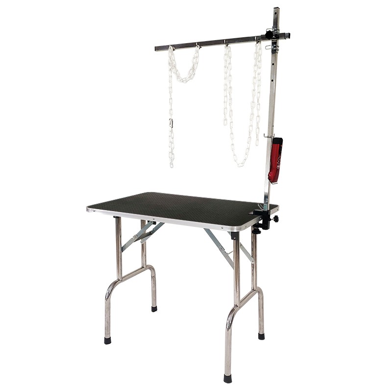 TABLE PLIANTE BOIS 90x60cm - H 102cm - NOIR -M90BN-AGC-CREATION TABLE PLIANTE BOIS 90x60cm - H 102cm - NOIR -M90BN-AGC-CREATION