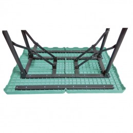 Folding table 49x79cm Feet 75cm -M810 - 4 coul-AGC-CREATION