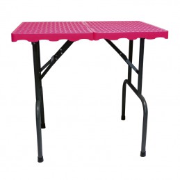Folding table 49x79cm Feet 75cm -M810 - 4 coul-AGC-CREATION