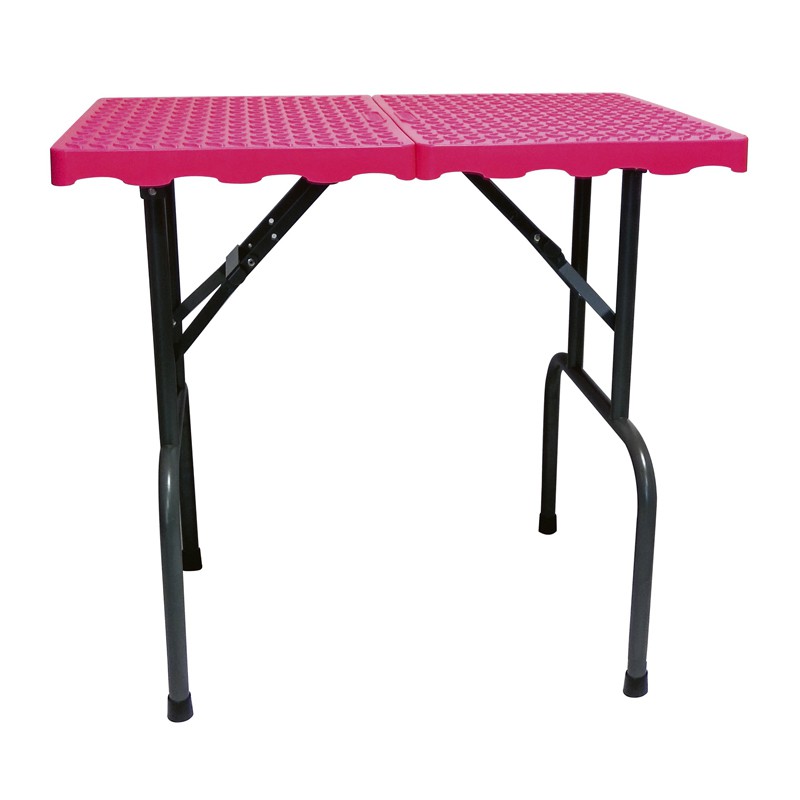 Folding table 49x79cm Feet 75cm -M810 - 4 coul-AGC-CREATION Folding table 49x79cm Feet 75cm -M810 - 4 coul-AGC-CREATION
