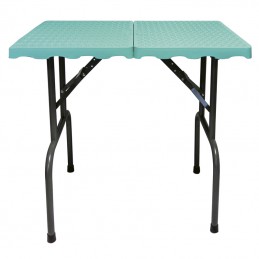 Folding table 49x79cm Feet 75cm -M810 - 4 coul-AGC-CREATION