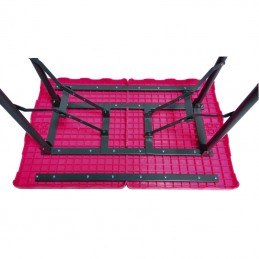 Folding table 49x79cm Feet 75cm -M810 - 4 coul-AGC-CREATION