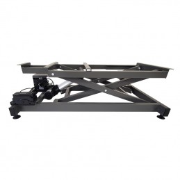 copy of AGC polyethylene bathtub - Electric frame lift - GRANITE GREY -M853G-AGC-CREATION