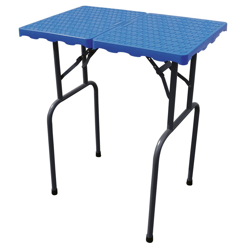 Folding table 49x79cm Feet 95cm