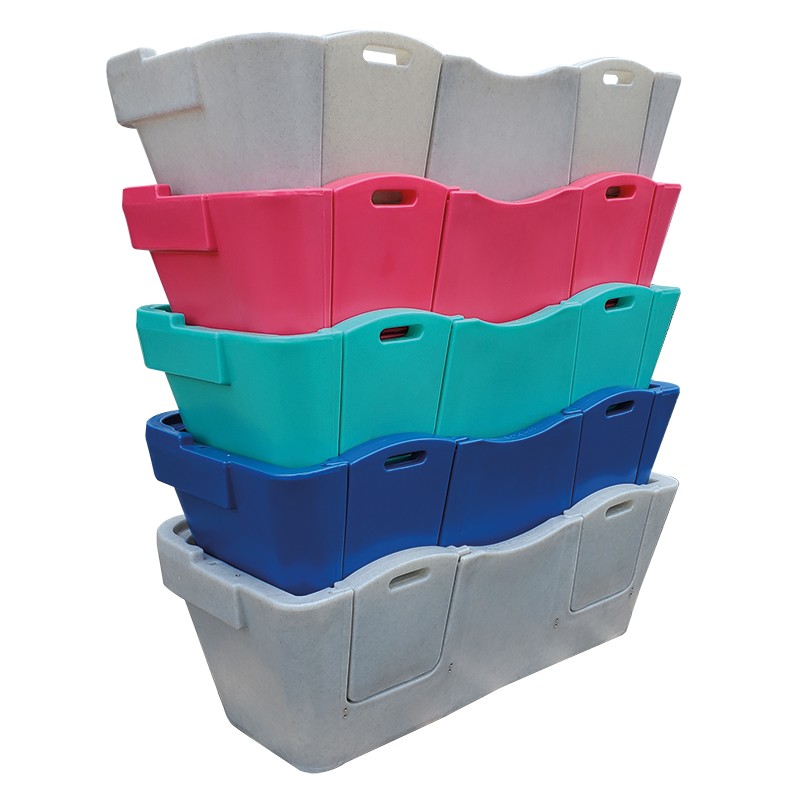 BAC Stackable AGC Bathtub -M870-AGC-CREATION