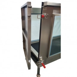 Education-rehabilitation bathtub with treadmill - Size S -H2000-S-AGC-CREATION