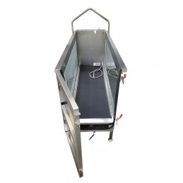 Education-rehabilitation bathtub with treadmill - Size M -H2000-M-AGC-CREATION