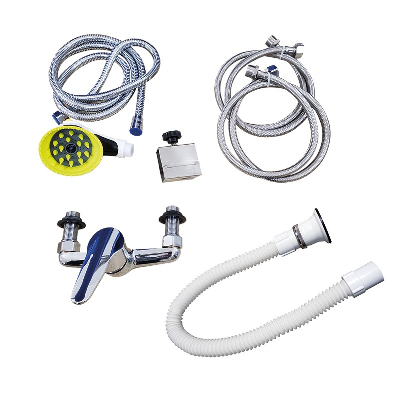 Plumbing kit for Evolutech bath -M848-AGC-CREATION