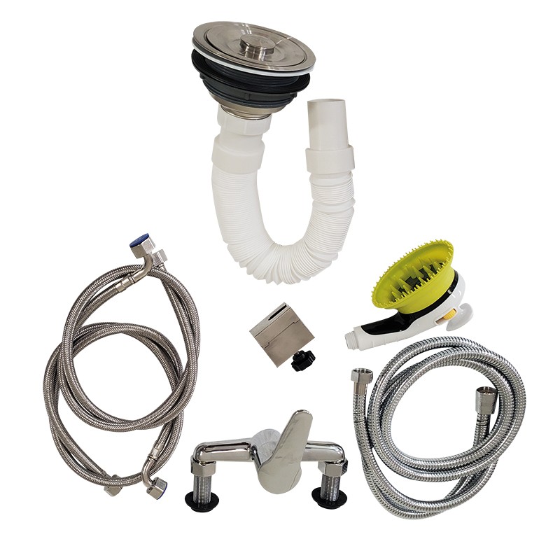 Plumbing kit for AGC bath -M848AGC-AGC-CREATION Plumbing kit for AGC bath -M848AGC-AGC-CREATION