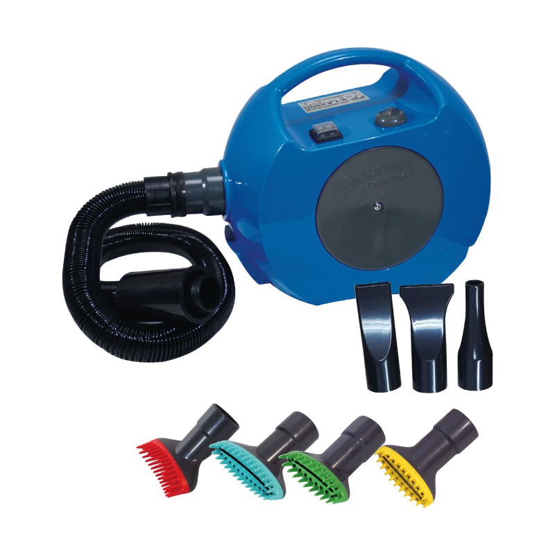 Blower-dryer Bi turbo Silence BTS2400 - ROYAL BLUE