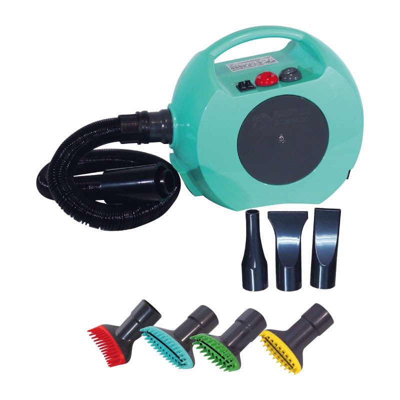 Blower-dryer Bi turbo Silence BTS3000 - TURQUOISE -M917-AGC-CREATION