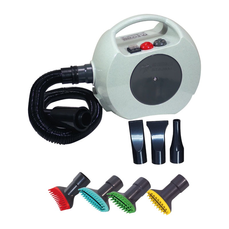 Blower-dryer Bi turbo Silence BTS3000 - GRANITE GREY -M938-AGC-CREATION Blower-dryer Bi turbo Silence BTS3000 - GRANITE GREY -M938-AGC-CREATION