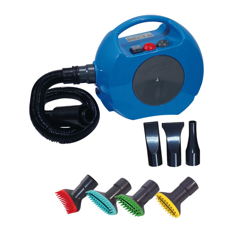 Blower-dryer Bi turbo Silence BTS3000 - ROYAL BLUE -M939-AGC-CREATION