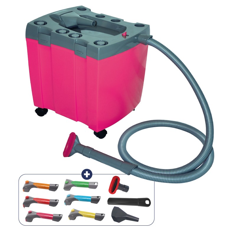 copy of Kit GROOMING STATION - "special vacuum" - FUSHIA -M932-AGC-CREATION copy of Kit GROOMING STATION - "special vacuum" - FUSHIA -M932-AGC-CREATION
