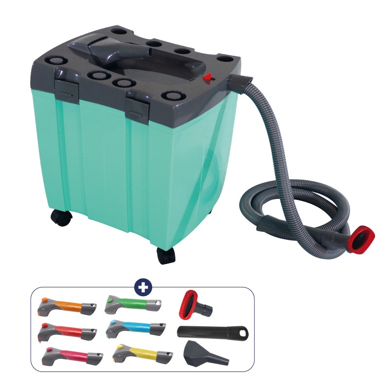 Kit GROOMING STATION - "special vacuum" - TURQUOISE -M933-AGC-CREATION Kit GROOMING STATION - "special vacuum" - TURQUOISE -M933-AGC-CREATION